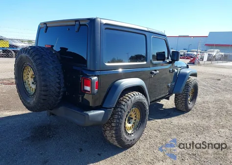2023 Jeep Wrangler 2-Door Sport S 4X4 z USA, uszkodzony, nr VIN 1C4HJXAG7PW650438